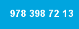 978 398 72 13